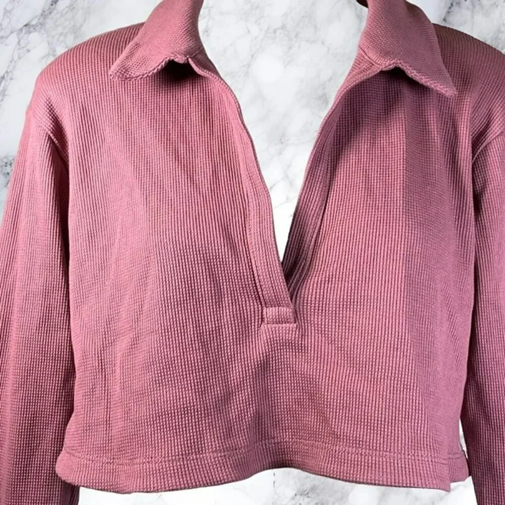 Lovers and Friends Celeste Top - Deep Mauve